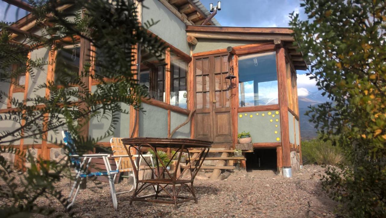 Cabana La Linda - Complejo El Taller Potrerillos Zewnętrze zdjęcie