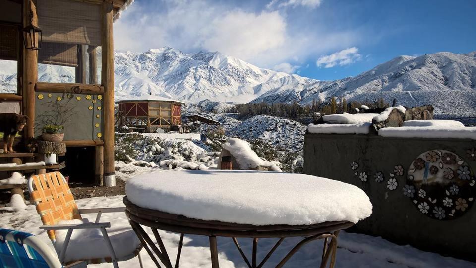 Cabana La Linda - Complejo El Taller Potrerillos Zewnętrze zdjęcie