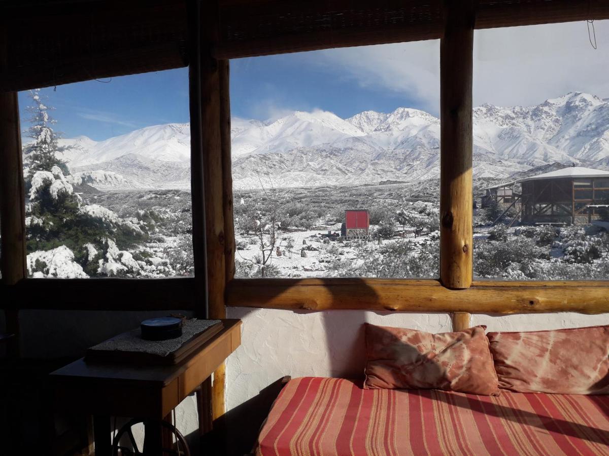 Cabana La Linda - Complejo El Taller Potrerillos Zewnętrze zdjęcie