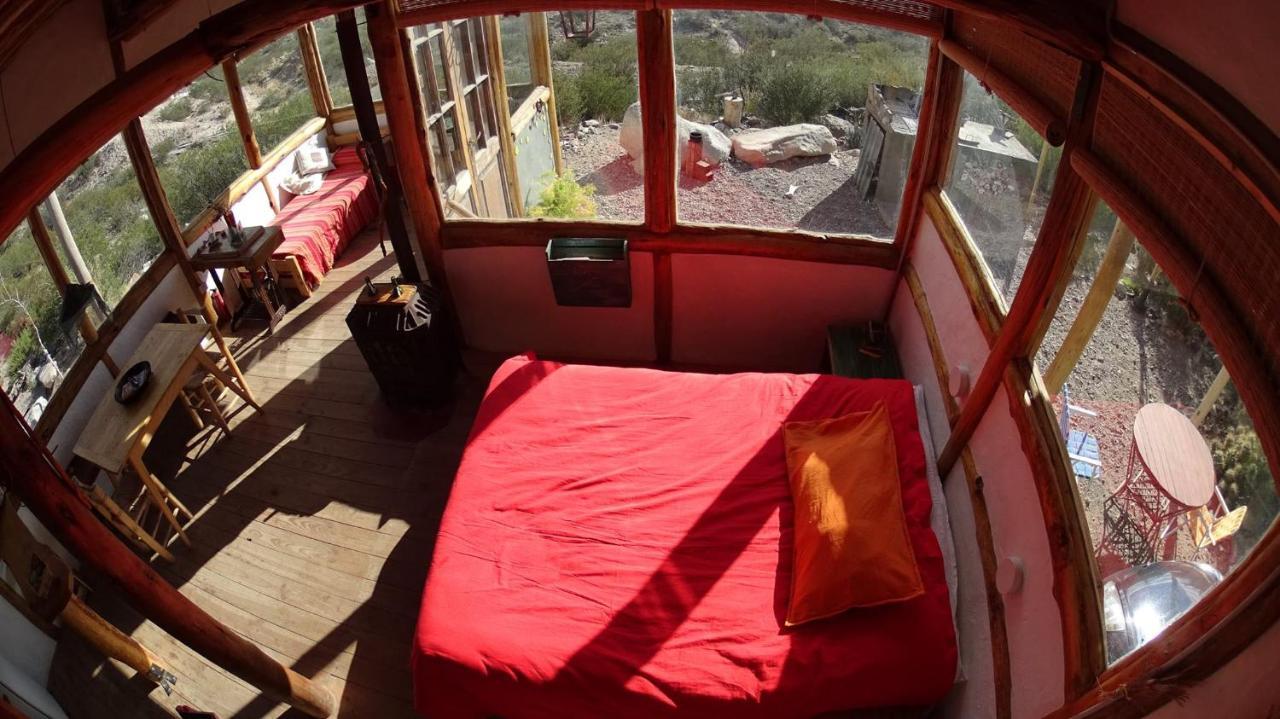 Cabana La Linda - Complejo El Taller Potrerillos Zewnętrze zdjęcie